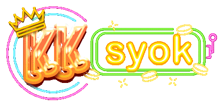 KKSlots logo for online casino branding.