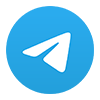 Telegram customer support icon for contacting KK Slots casino team