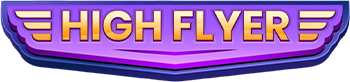 High Flyer instant win casino game logo for quick play