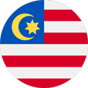 Malay flag icon for Malay language selection in navigation menu