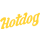 Hotdog Gaming logo for online slot games.