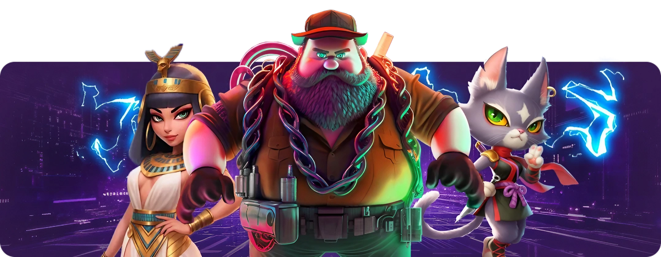 KK Slots casino games top banner featuring popular slot title