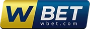 WBet online sportsbook banner for sports betting at KK Slots